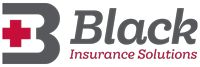 Black Insurance Solutions Logo